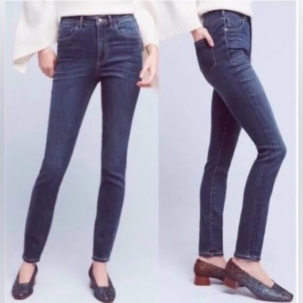 Anthropologie Pilcro and the letterpress High Rise Skinny Jeans